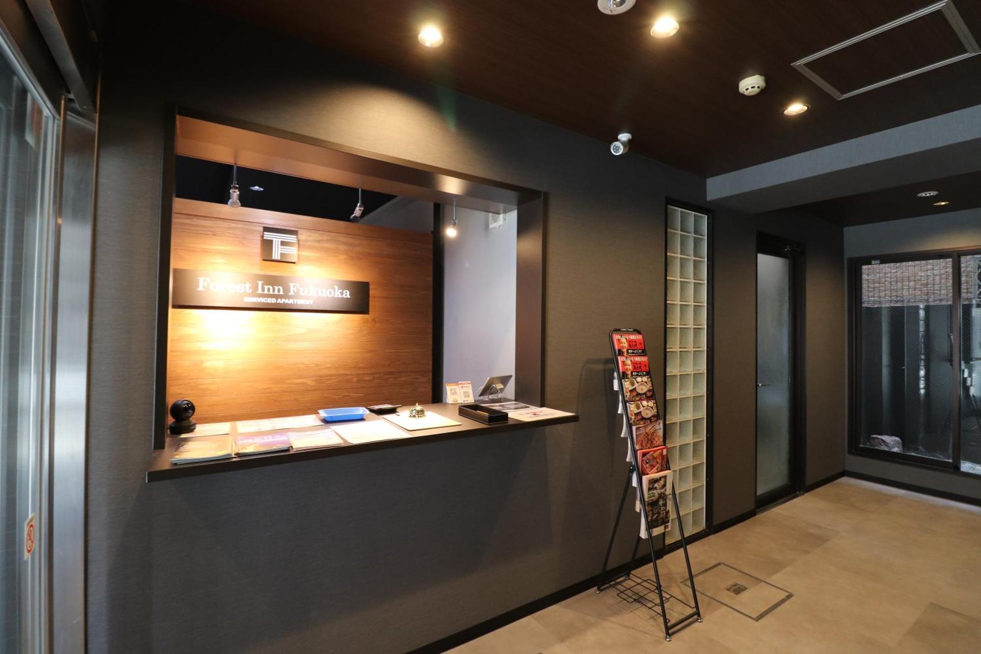 Forest Inn Fukuoka -Previously Pure Tenjin- Ngoại thất bức ảnh