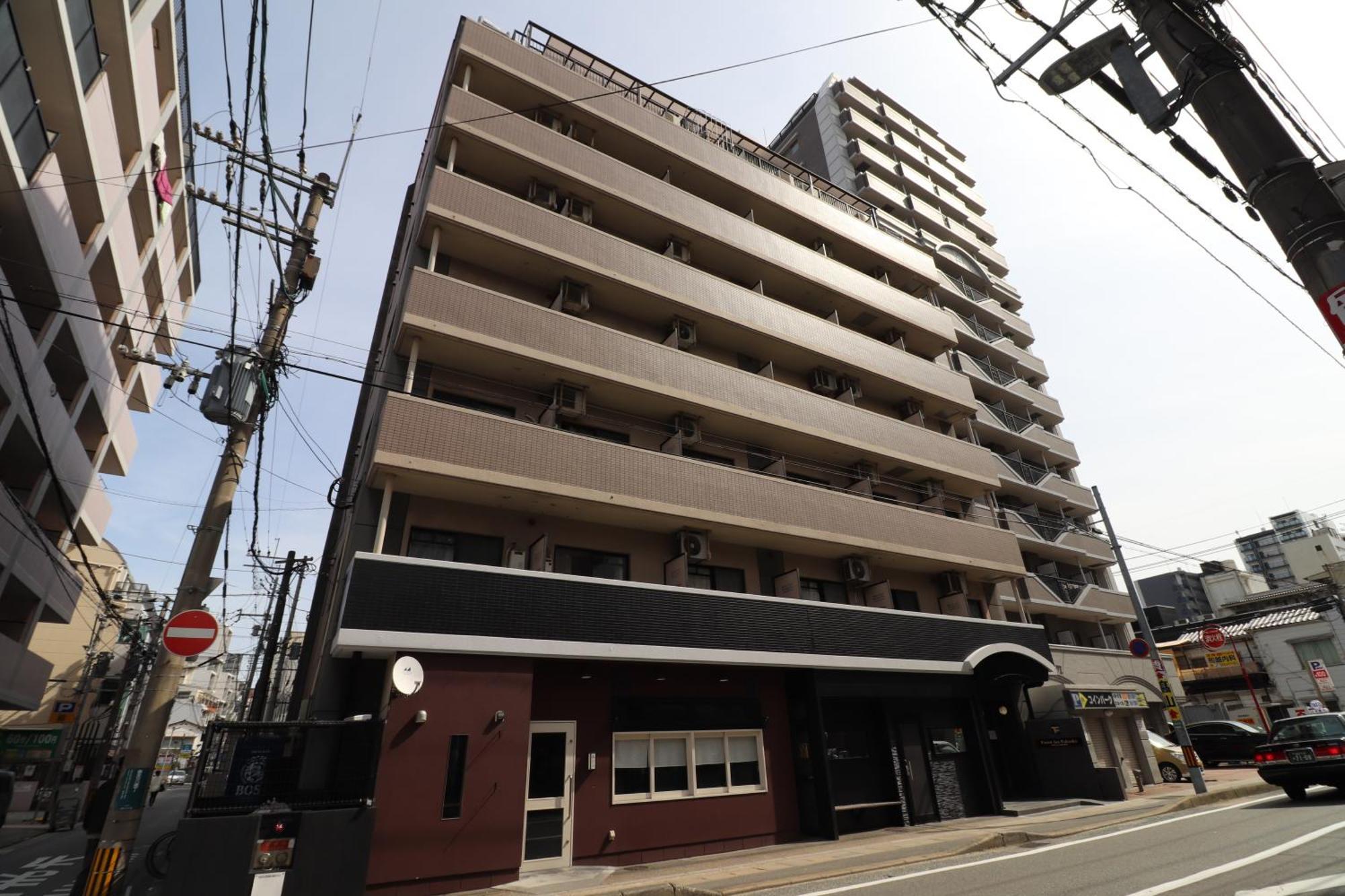 Forest Inn Fukuoka -Previously Pure Tenjin- Ngoại thất bức ảnh